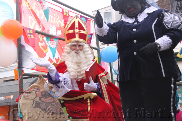 Intocht Sinterklaas